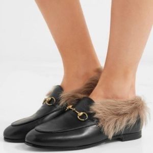 Gucci leather loafers